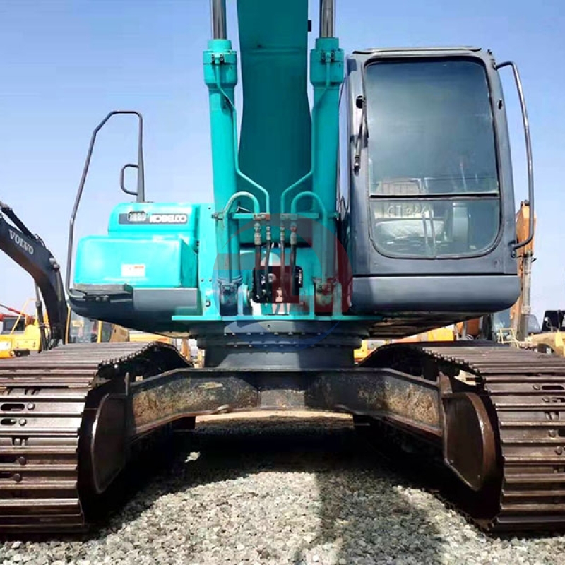 25Ton SK260D Used Kobelco Excavator Earth Moving Equipment