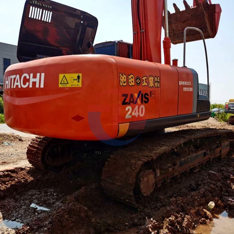 Used HITACHI ZX240-3 Original Japan Made Hitachi ZAXIS 240 ZX240 Used Excavator for Sale