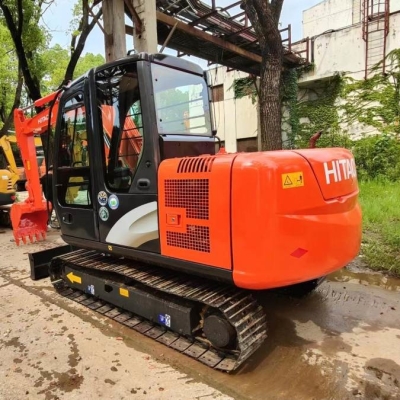 Used Compact Hydraulic Hitachi ZX60 Excavator 5850KG For Mining Construction 60