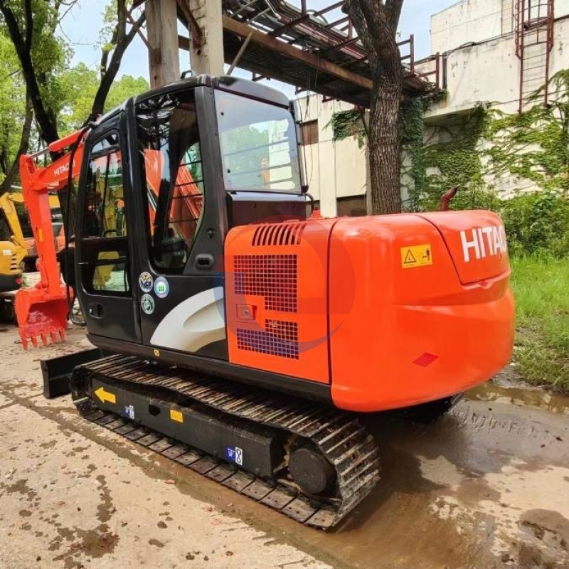 Used Compact Hydraulic Hitachi ZX60 Excavator 5850KG For Mining Construction 60