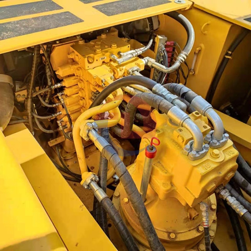 High Performance Used Komatsu PC350-7 Excavator 35 Ton Japan Original Second Hand High Quality Engine Gearbox Gear-Stock