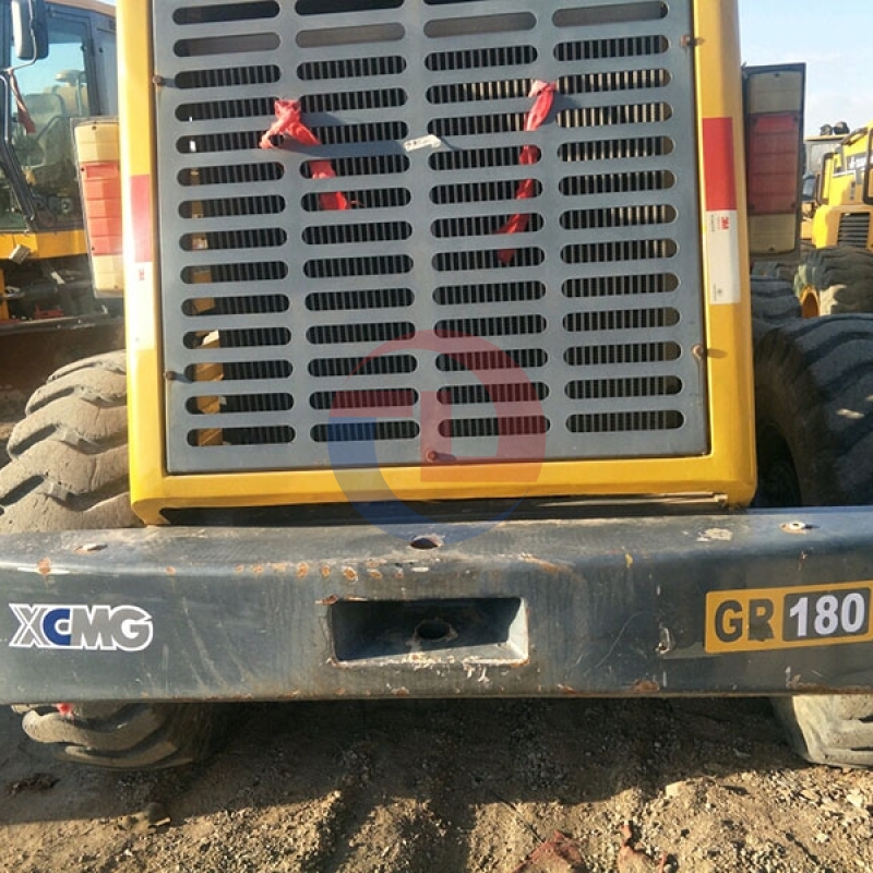 Hot Selling Used XCMG GR180 High-Performance Motor Grader