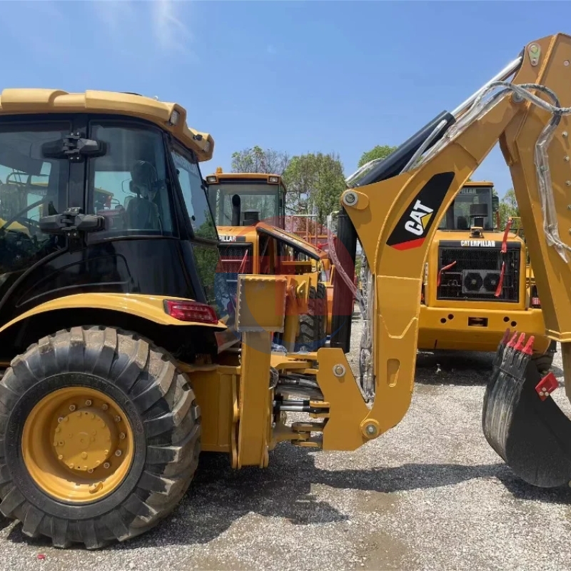 Used Caterpillar 420F It Backhoe Loader