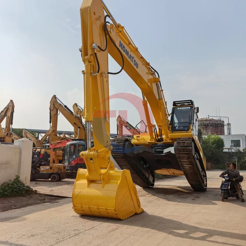 Used Japan Second Hand Komatsu PC450-7 Digger 45 Ton Excavator Machine