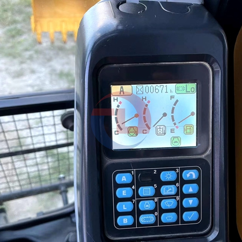 High Performance PC160 Excavator Komatsu 160 Original Japan Low Price Machine Second Hand For Sale