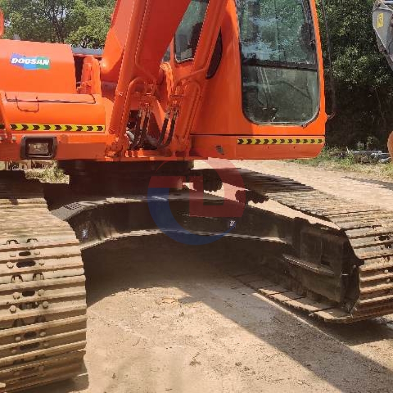 Korea Used Doosan Excavator DH220LC Crawler Machine For Mining