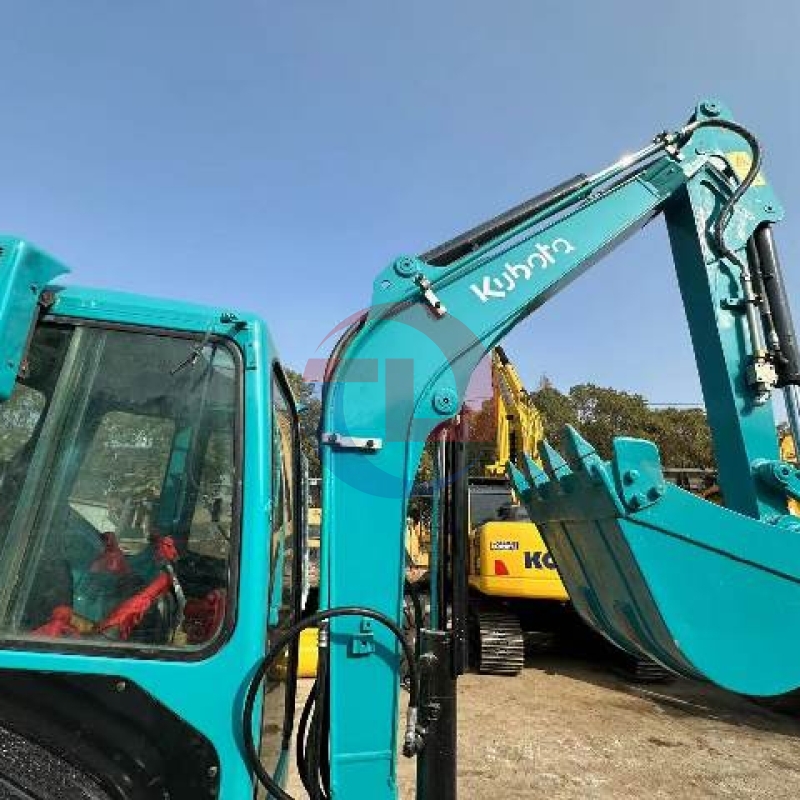3.5ton U35 Used Kubota Digger Mini Excavator Crawler CE EPA Certificated