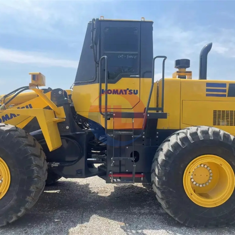 Engineering 143KW Used Komatsu Wheel Loader WA380 17 Tons