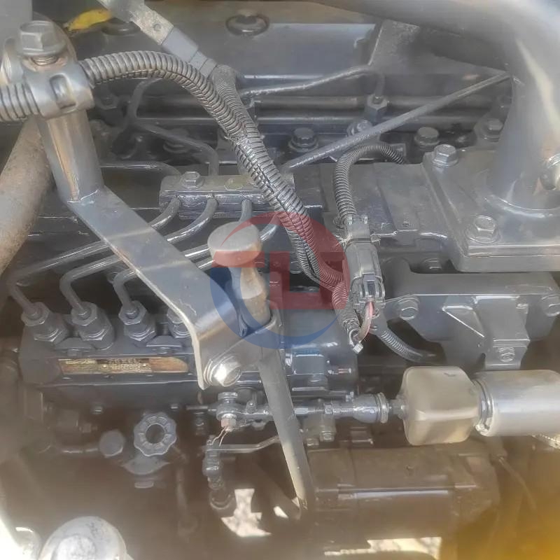 Mini Komatsu pc78us used excavator with low work hours