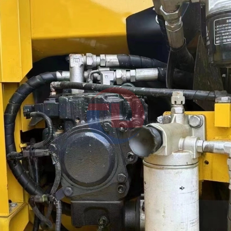 Japan Imported Original Digger Used PC120 Komatsu Excavator for Sale