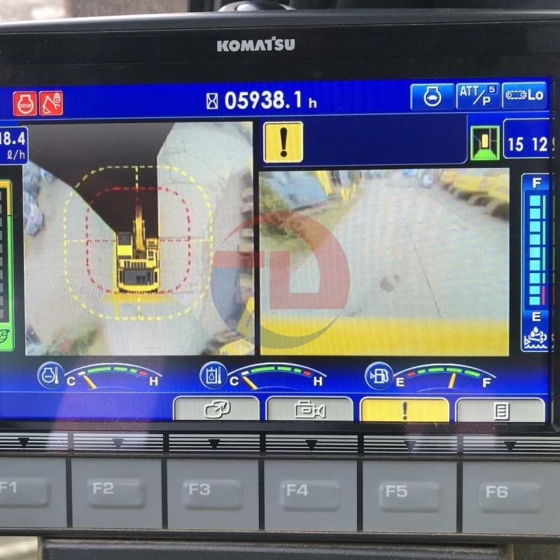 Original Used Japan KOMATSU PC490LC-11 Excavator Second Hand 49 Ton Digger High Quality in Stock