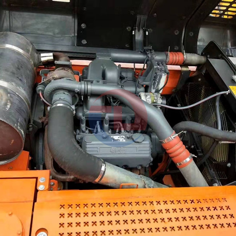 Original Korea Used Doosan Excavato DX500LC Second Hand Crawler Excavator