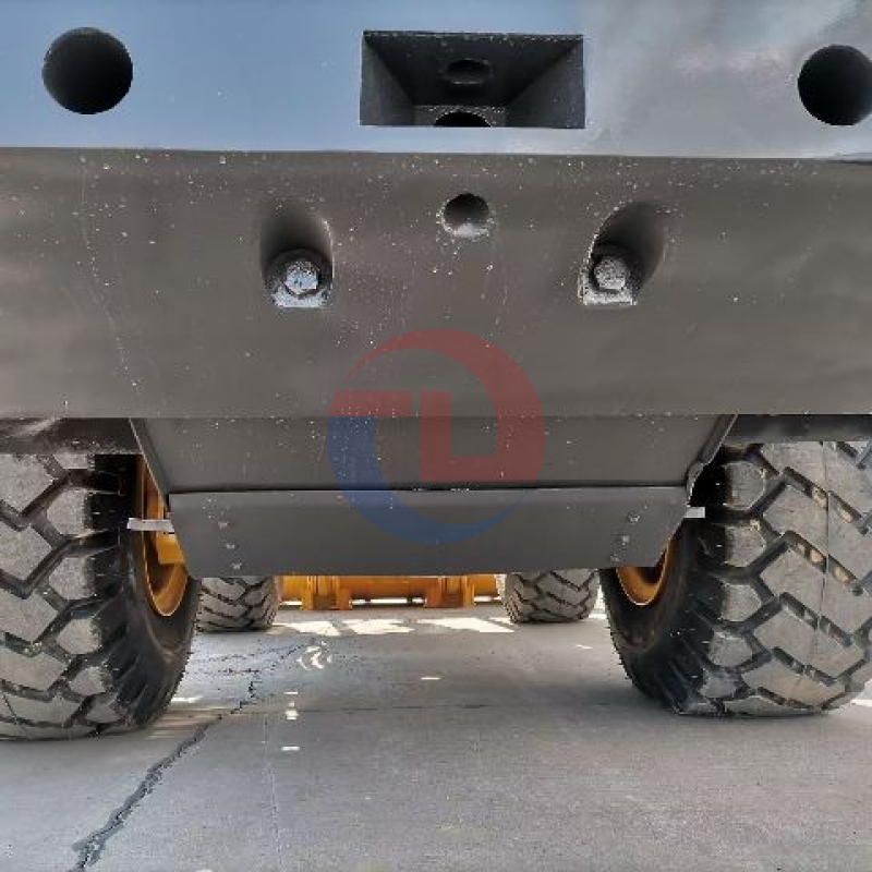 6 Ton Second Hand Wheel Loader Front End SDLG LG956L