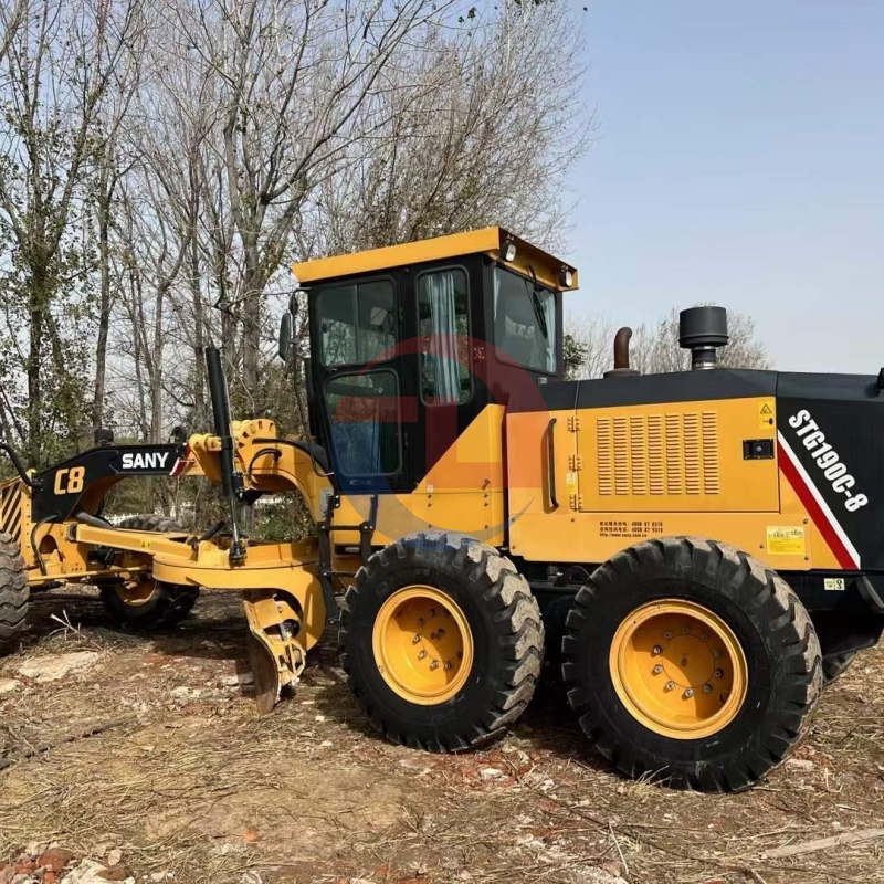 Good Performance Sany STG STG190C STG190C-8 Motor Graders for Sale