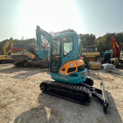 3.5ton U35 Used Kubota Digger Mini Excavator Crawler CE EPA Certificated