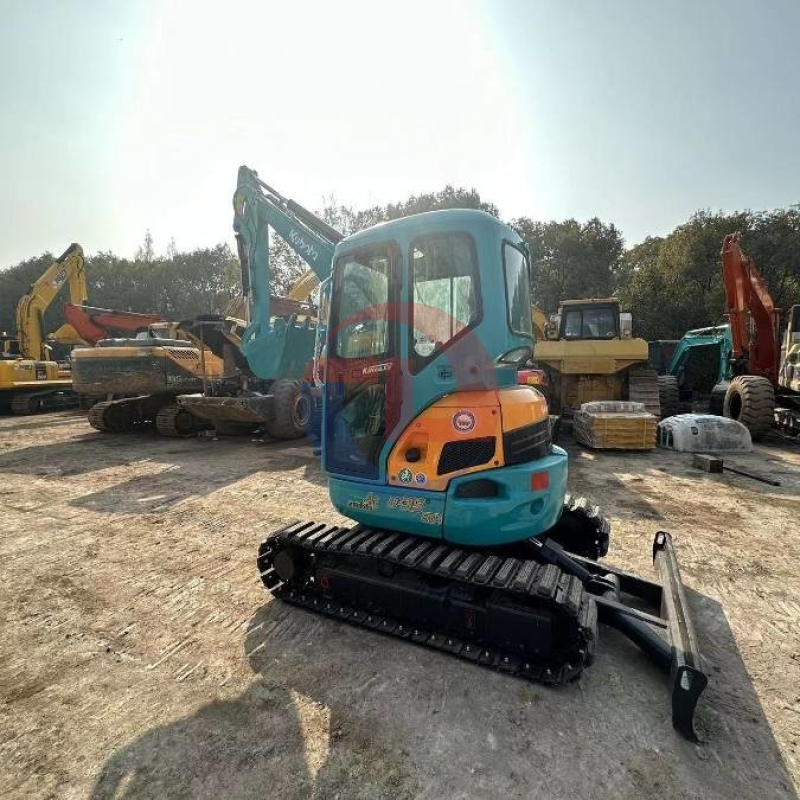 3.5ton U35 Used Kubota Digger Mini Excavator Crawler CE EPA Certificated