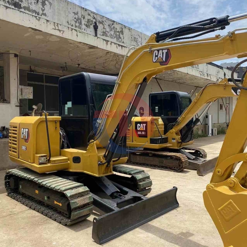 5795KG Carter 306E 2nd Hand Excavator Used Hydraulic Crawler