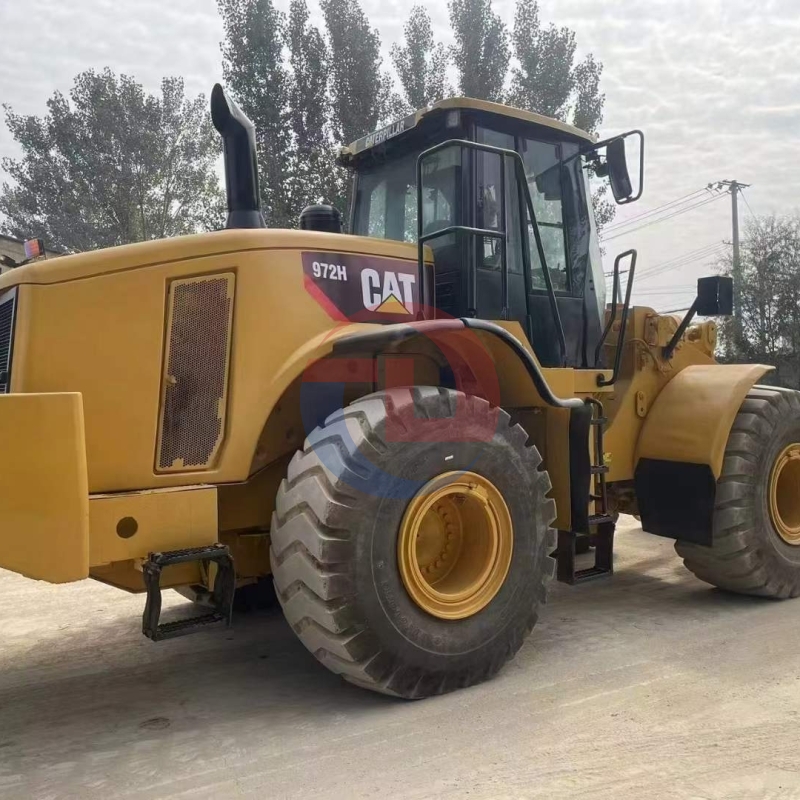 Used Front Loader Original Caterpillar 972h Good Condition Cat 972h Secondhand Loader Machine for Sale