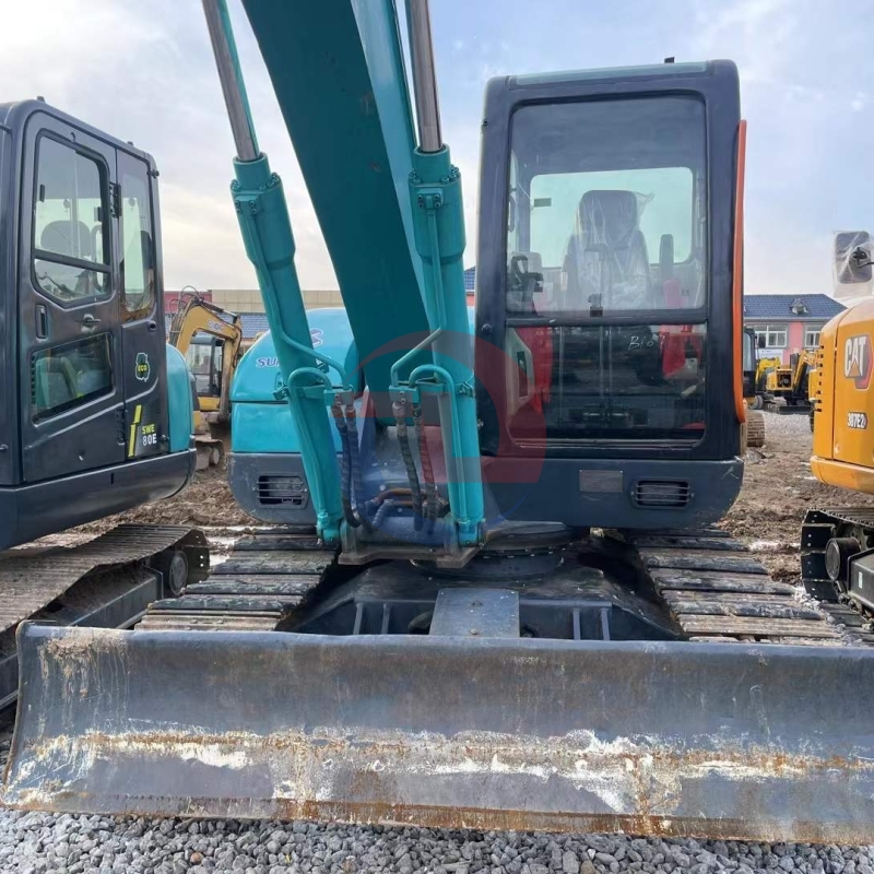 8 Ton Weight Machinery Used Excavator Sunward SWE80E Second Hand Sunward 80E Excavator