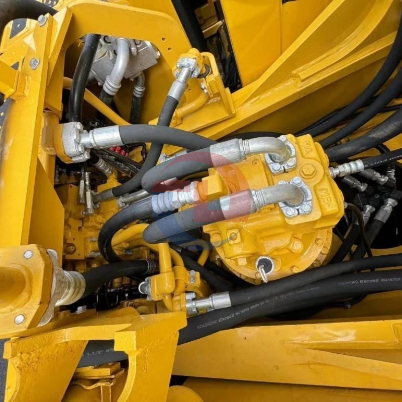 High Quality Original Komatsu PC450LC-8 Used Crawler Excavator