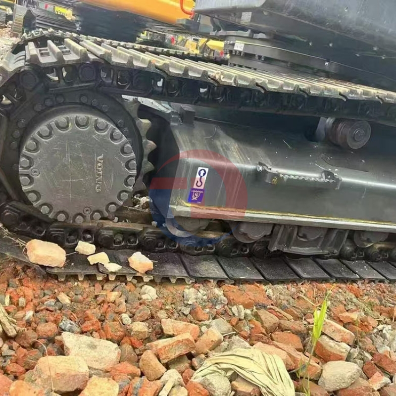 EC350DL Low Working Hours Low Price 35 Tons Used Volvo Excavator EC350dl in Good Condition EC350dl 350DL Volvo EC350DL