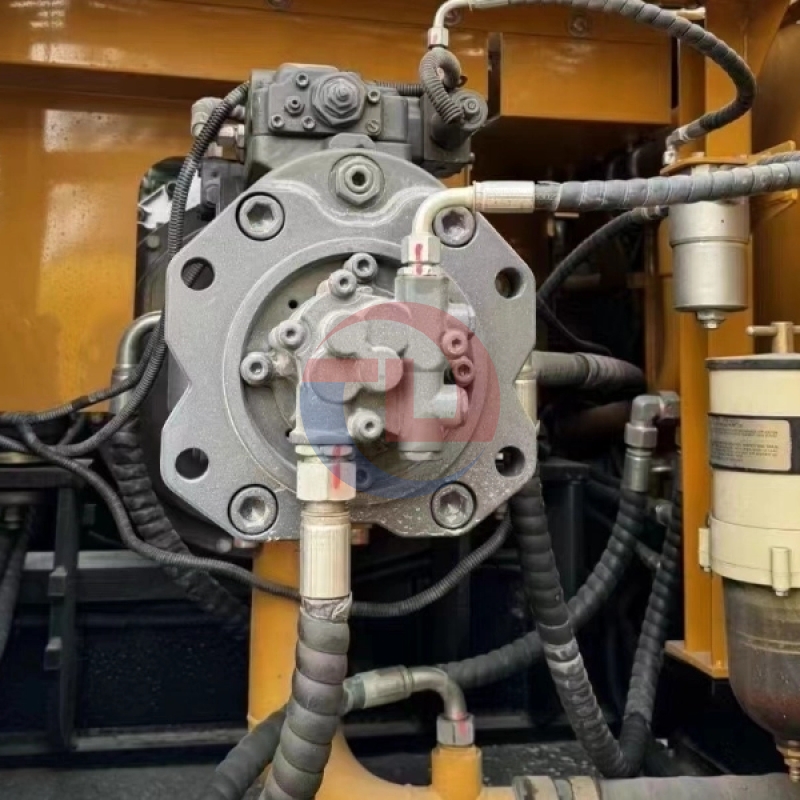 Sany Second Hand Excavator 335-9 35Ton Used Wheel Excavator Digger For Sale