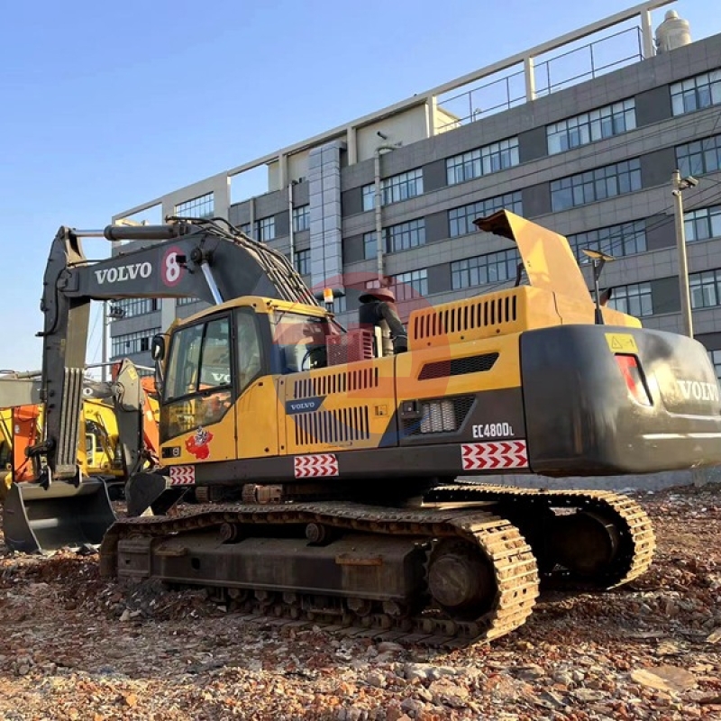 2022 Used Excavator VOLVO EC480DL cheap price good quality original machine in stock for sale