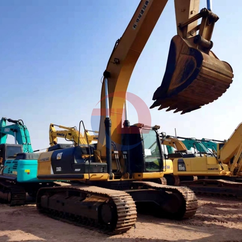 Multifunctional Used CAT 336D2 Crawler Excavator Track Hoe 36 Ton