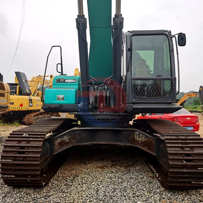 SK330-8 Old Kobelco Excavator Hydraulic Crawler Earth Moving Equipment