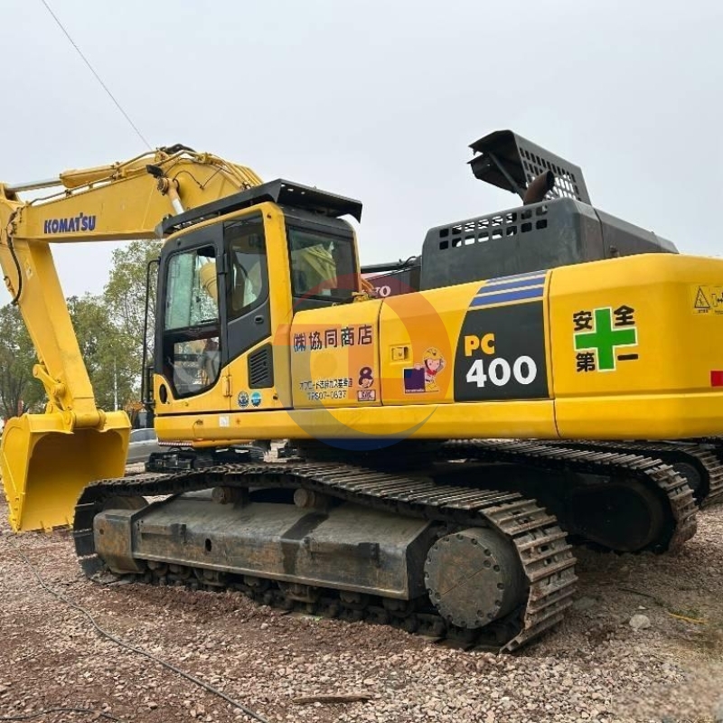 Ready Ship Used komatsu Crawler Excavator Pc400 PC400-8 in High Quality