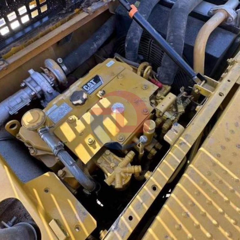 Midi 312D Used Caterpillar Excavator Machine 12 Tonne For Infrastructure Construction