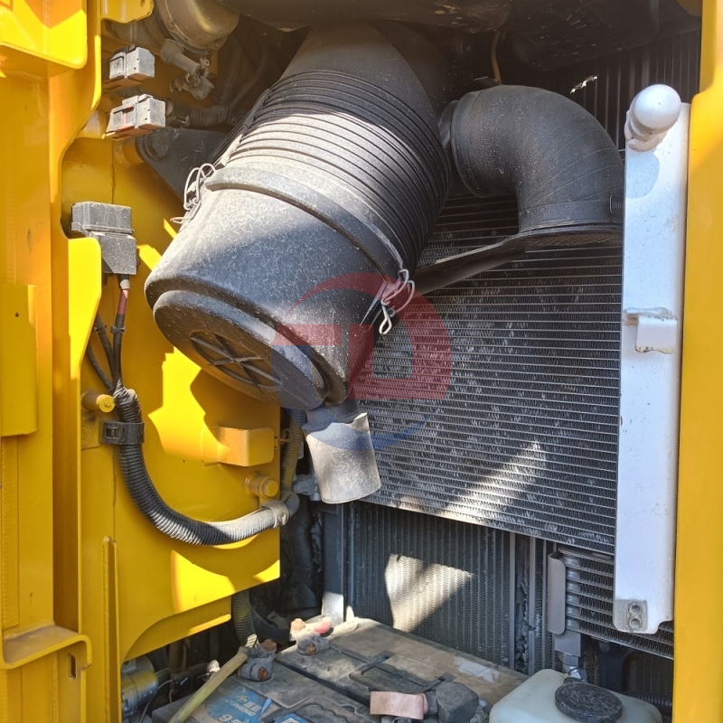 Used 13Ton PC138us Excavator Second Hand Crawler Digger For Sale