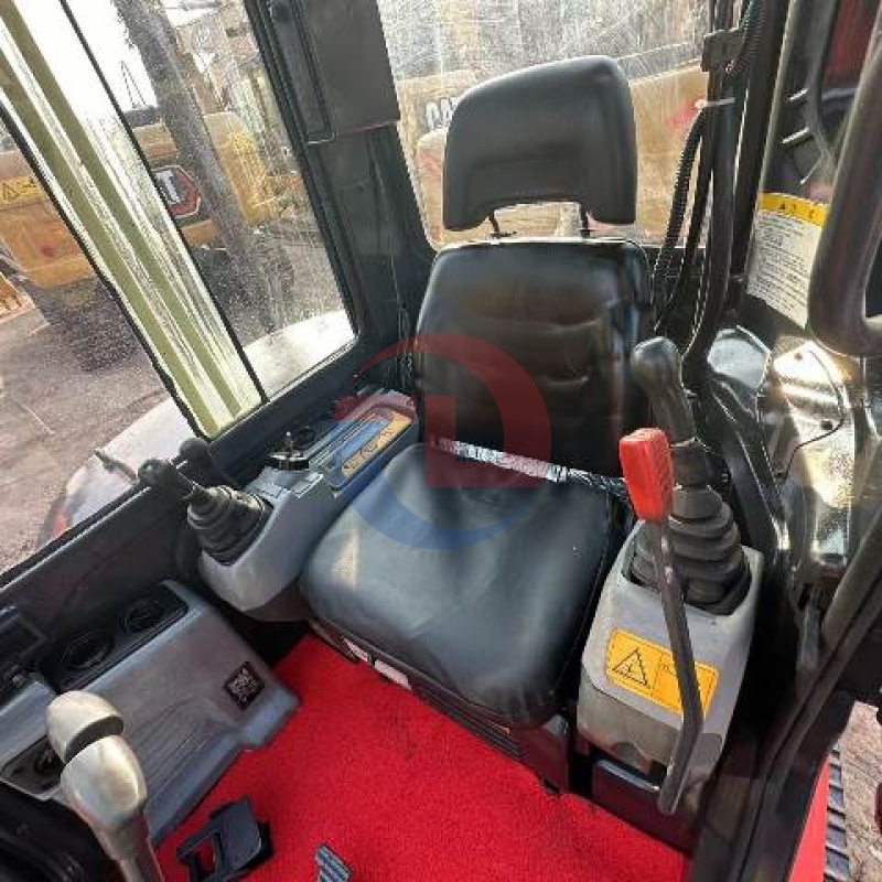 48HP Used Old Kubota Excavator U55-4 Second Hand Diggers Original Japan