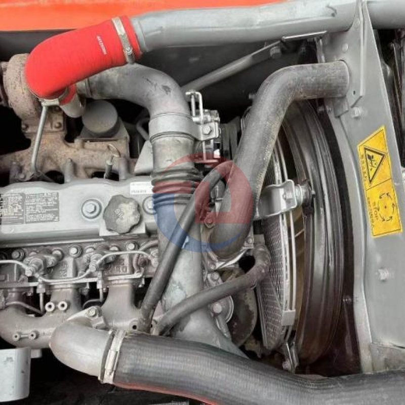 12200KG Hydraulic Second Hand ZX120 Hitachi Excavator Crawler Diggers 120