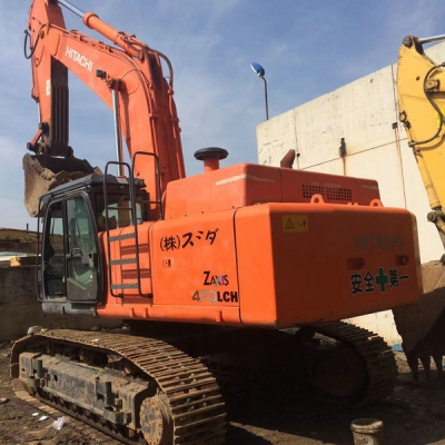 Hitachi ZX470 Hydraulic Crawler Excavator Large Construction Machinery Original Engine Strong Power Low Price
