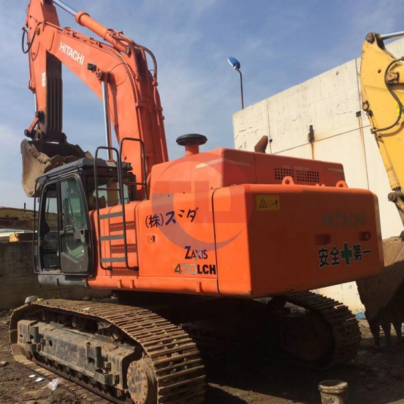 Hitachi ZX470 Hydraulic Crawler Excavator Large Construction Machinery Original Engine Strong Power Low Price