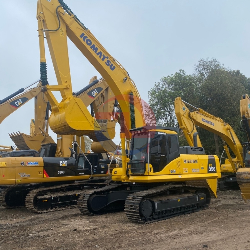 Used Construction Machinery Komatsu PC350-8 Standard Crawler Excavators for Sale