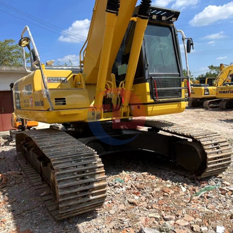 PC220-8 Used Komatsu Excavator 2022 Year Nearly New