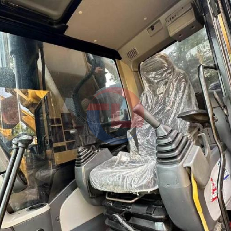 Engineering Construction Used CAT Excavator 329D2L Earth Moving Equipment