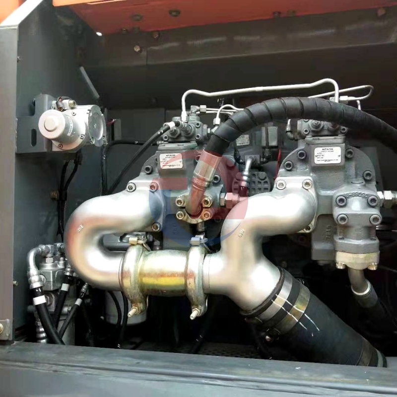 Japanese Original Hitachi ZX350 Used Excavator 35 Ton Second Hand Crawler Machine