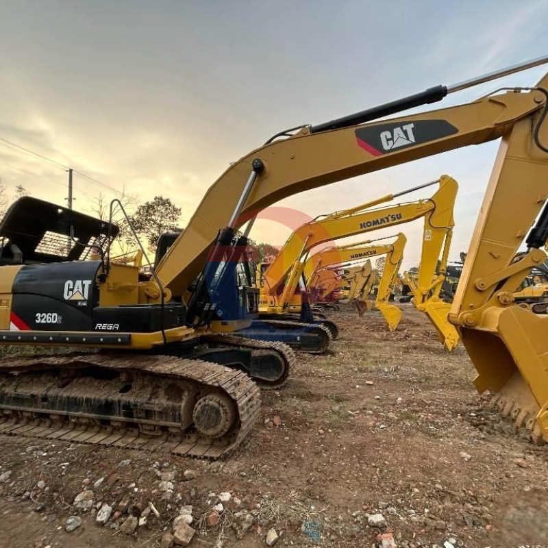 New Arrival Excavator CAT 326D Original Japan Used Hydraulic Crawler Digger Competitive Price for Sale