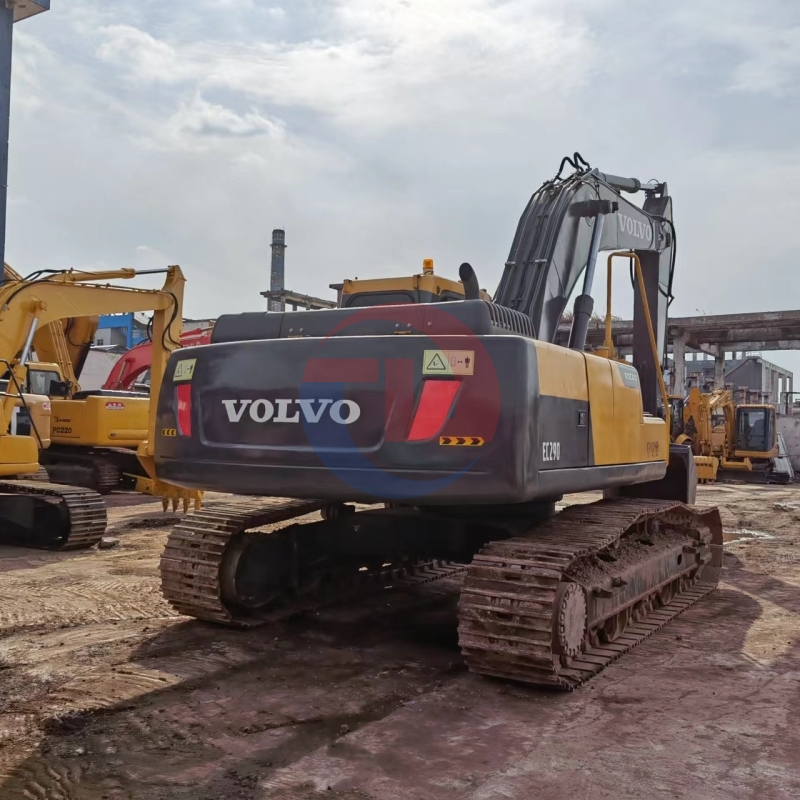 Volvo EC290B used heavy excavators crawler