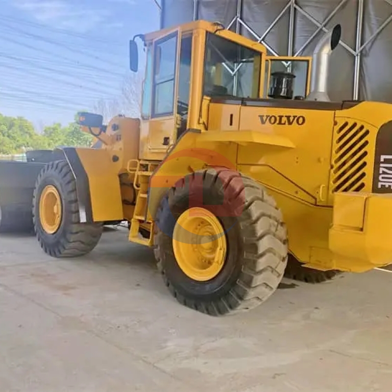 Used Wheel Loader volvo L120E L120F 120G 180G L220G Original VOLVO Wheel Loader Good Condition