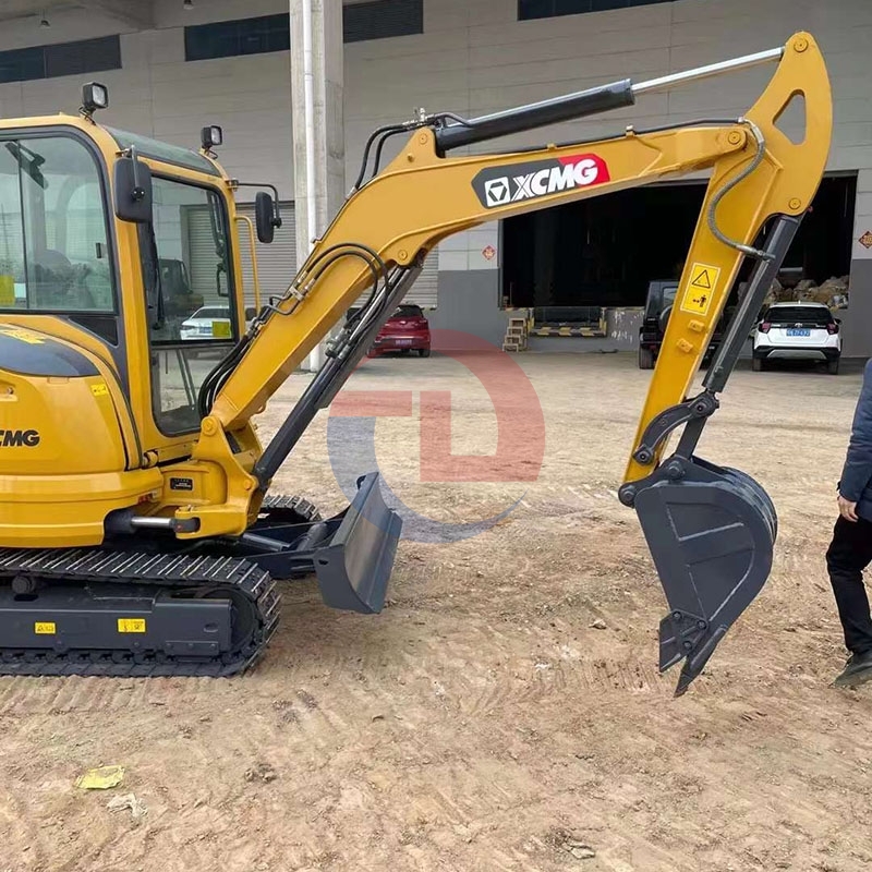 Used Excavator XCMG 35