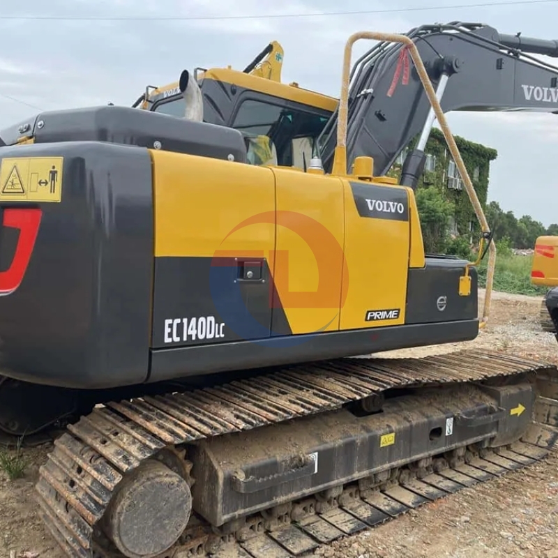 Used Original High Quality Volvo EC140 EC 140 Excavator in Good Condition 14 Ton Excavator