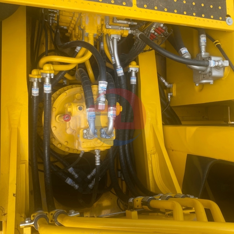 Original Earth Moving Machinery Komatsu PC400-8R Hydraulic Crawler 40T Komatsu PC400-8R Used Constrcuction Machinery