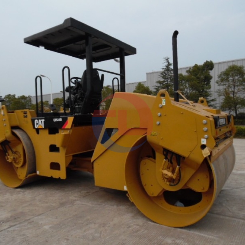 High Quality USED Original Road Roller CATERPILLAR CAT CB534D Spot Low Price Sale