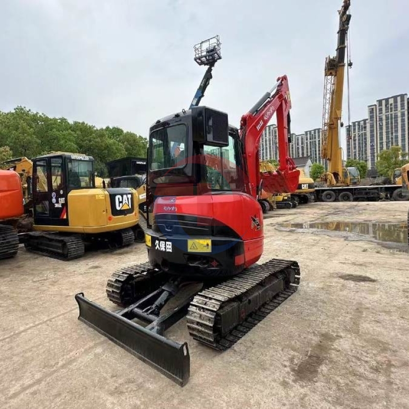 U35 Hydraulic Mini Used Kubota Excavator Construction Machinery