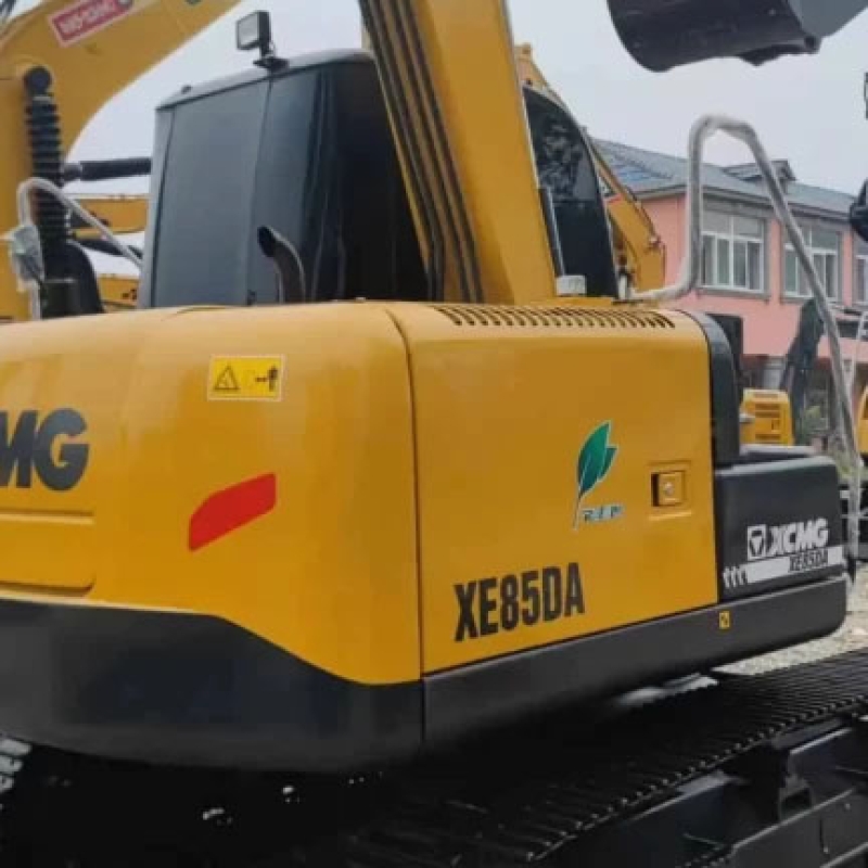Used 8.5ton XCMG 85D Mini EXCAVATOR