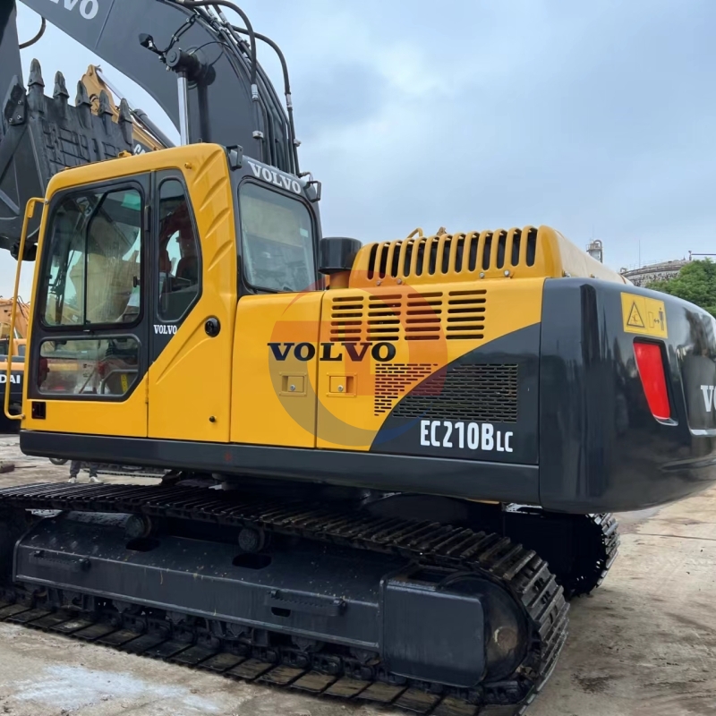 Used Volvo 210 Crawler Excavator Used excavator use machinery 107KW 21tons for sale